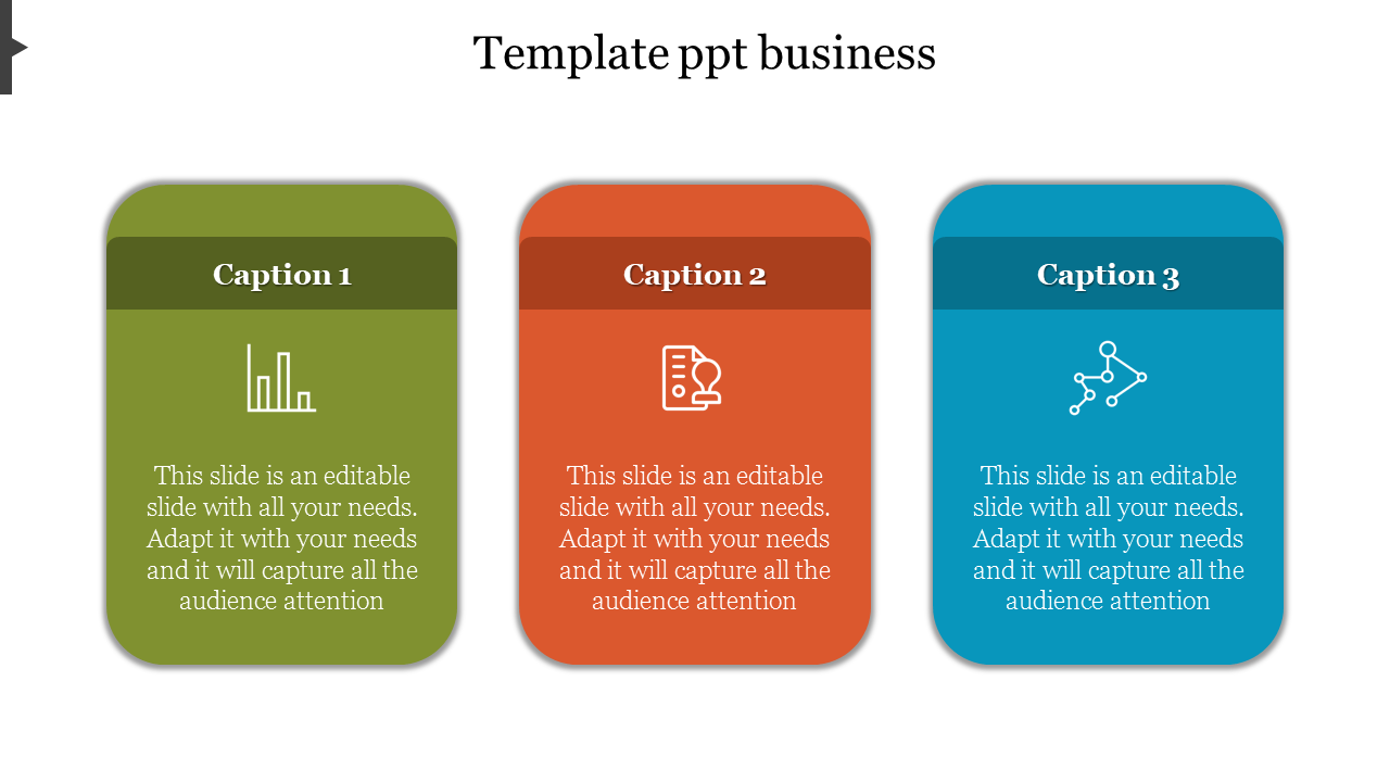 template ppt business